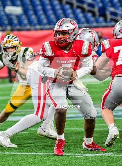 Thumbnail 3 in King Philip Regional vs Catholic Memorial (MIAA Division 2 Final) photogallery.