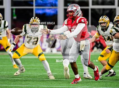Thumbnail 3 in King Philip Regional vs Catholic Memorial (MIAA Division 2 Final) photogallery.