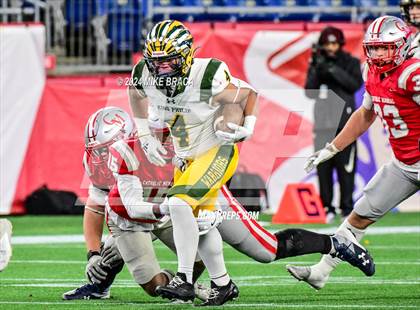 Thumbnail 2 in King Philip Regional vs Catholic Memorial (MIAA Division 2 Final) photogallery.