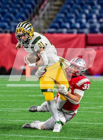 Thumbnail 3 in King Philip Regional vs Catholic Memorial (MIAA Division 2 Final) photogallery.