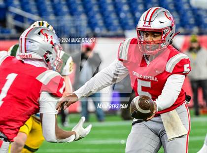 Thumbnail 1 in King Philip Regional vs Catholic Memorial (MIAA Division 2 Final) photogallery.