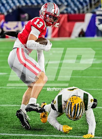 Thumbnail 3 in King Philip Regional vs Catholic Memorial (MIAA Division 2 Final) photogallery.