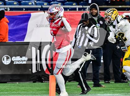 Thumbnail 2 in King Philip Regional vs Catholic Memorial (MIAA Division 2 Final) photogallery.