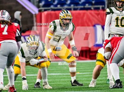 Thumbnail 1 in King Philip Regional vs Catholic Memorial (MIAA Division 2 Final) photogallery.