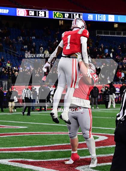 Thumbnail 1 in King Philip Regional vs Catholic Memorial (MIAA Division 2 Final) photogallery.