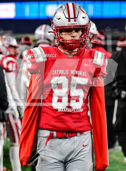 Thumbnail 1 in King Philip Regional vs Catholic Memorial (MIAA Division 2 Final) photogallery.