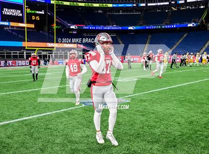 Thumbnail 3 in King Philip Regional vs Catholic Memorial (MIAA Division 2 Final) photogallery.