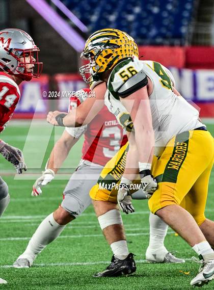 Thumbnail 2 in King Philip Regional vs Catholic Memorial (MIAA Division 2 Final) photogallery.