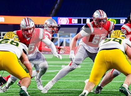 Thumbnail 3 in King Philip Regional vs Catholic Memorial (MIAA Division 2 Final) photogallery.