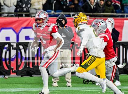 Thumbnail 2 in King Philip Regional vs Catholic Memorial (MIAA Division 2 Final) photogallery.