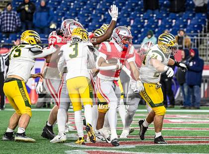 Thumbnail 3 in King Philip Regional vs Catholic Memorial (MIAA Division 2 Final) photogallery.