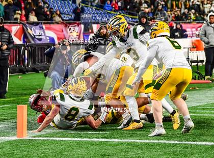 Thumbnail 2 in King Philip Regional vs Catholic Memorial (MIAA Division 2 Final) photogallery.