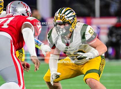 Thumbnail 2 in King Philip Regional vs Catholic Memorial (MIAA Division 2 Final) photogallery.