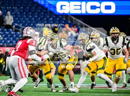 Thumbnail 2 in King Philip Regional vs Catholic Memorial (MIAA Division 2 Final) photogallery.
