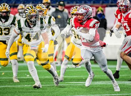 Thumbnail 1 in King Philip Regional vs Catholic Memorial (MIAA Division 2 Final) photogallery.