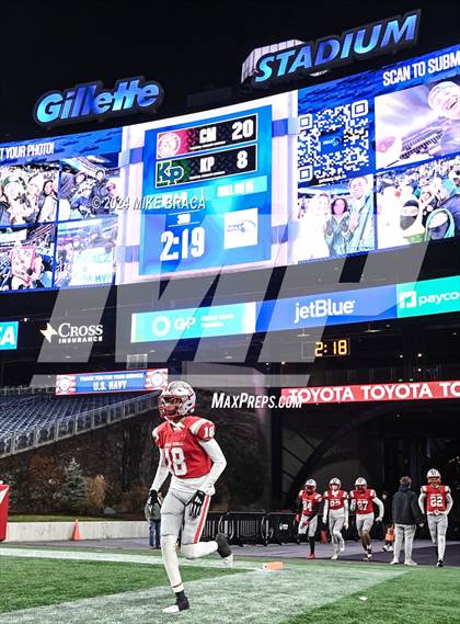 Thumbnail 2 in King Philip Regional vs Catholic Memorial (MIAA Division 2 Final) photogallery.