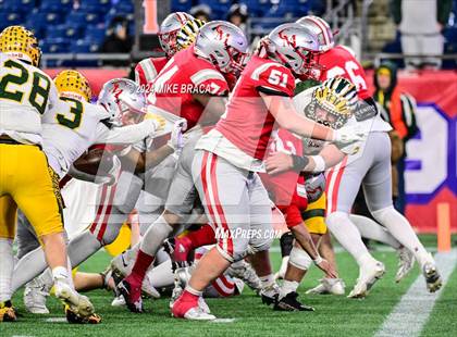 Thumbnail 2 in King Philip Regional vs Catholic Memorial (MIAA Division 2 Final) photogallery.