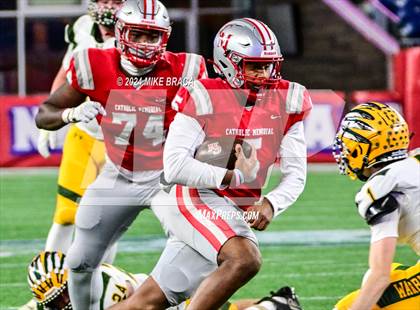 Thumbnail 1 in King Philip Regional vs Catholic Memorial (MIAA Division 2 Final) photogallery.