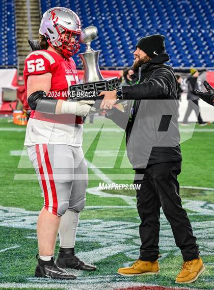 Thumbnail 3 in King Philip Regional vs Catholic Memorial (MIAA Division 2 Final) photogallery.