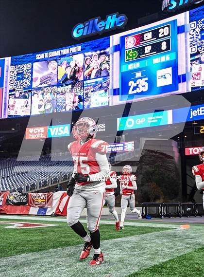 Thumbnail 1 in King Philip Regional vs Catholic Memorial (MIAA Division 2 Final) photogallery.