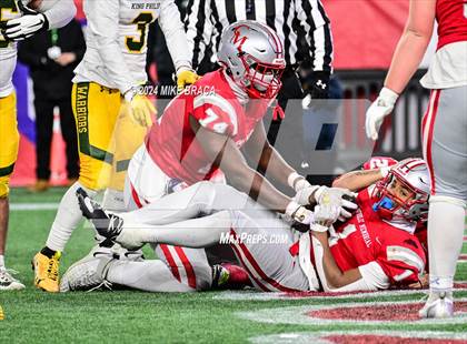 Thumbnail 1 in King Philip Regional vs Catholic Memorial (MIAA Division 2 Final) photogallery.