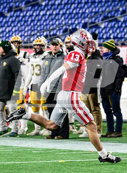Thumbnail 2 in King Philip Regional vs Catholic Memorial (MIAA Division 2 Final) photogallery.