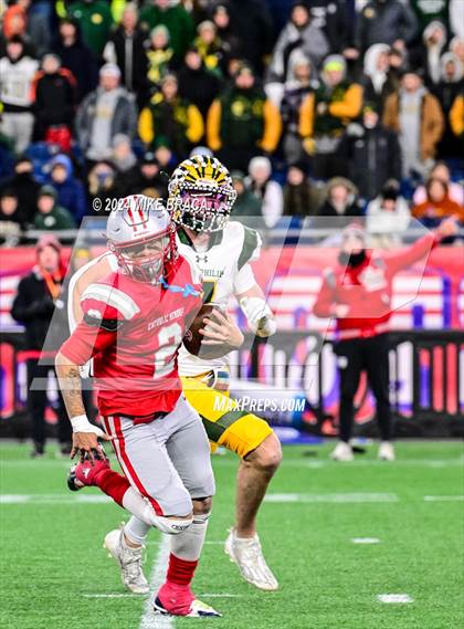 Thumbnail 3 in King Philip Regional vs Catholic Memorial (MIAA Division 2 Final) photogallery.