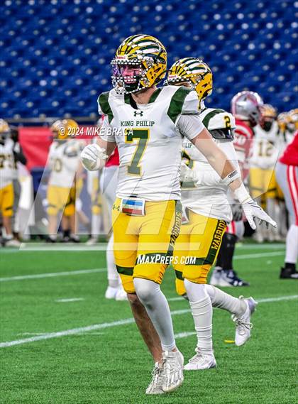 Thumbnail 2 in King Philip Regional vs Catholic Memorial (MIAA Division 2 Final) photogallery.