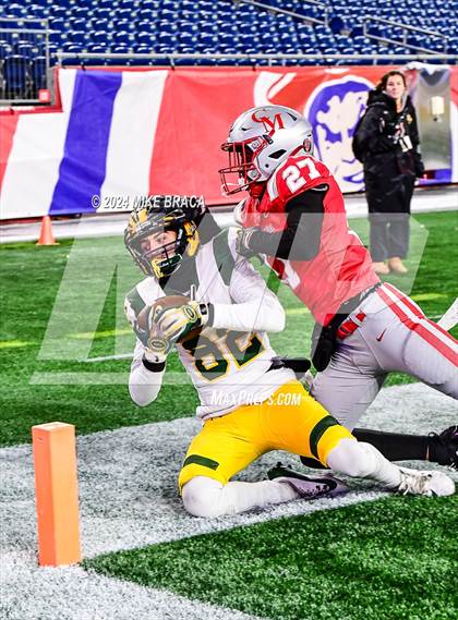 Thumbnail 2 in King Philip Regional vs Catholic Memorial (MIAA Division 2 Final) photogallery.