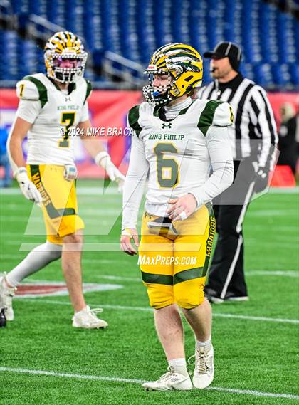 Thumbnail 3 in King Philip Regional vs Catholic Memorial (MIAA Division 2 Final) photogallery.