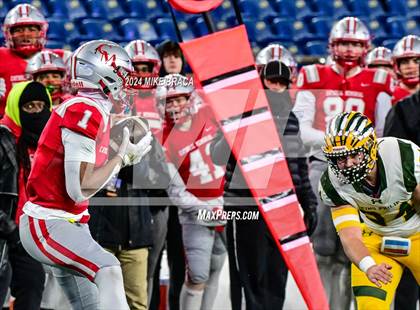 Thumbnail 1 in King Philip Regional vs Catholic Memorial (MIAA Division 2 Final) photogallery.