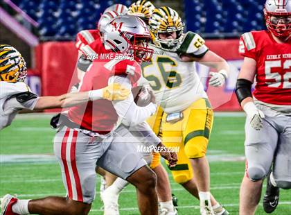 Thumbnail 2 in King Philip Regional vs Catholic Memorial (MIAA Division 2 Final) photogallery.