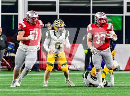 Thumbnail 3 in King Philip Regional vs Catholic Memorial (MIAA Division 2 Final) photogallery.