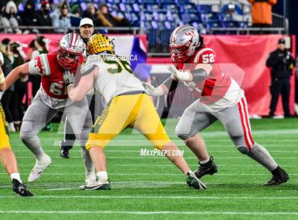 Thumbnail 2 in King Philip Regional vs Catholic Memorial (MIAA Division 2 Final) photogallery.