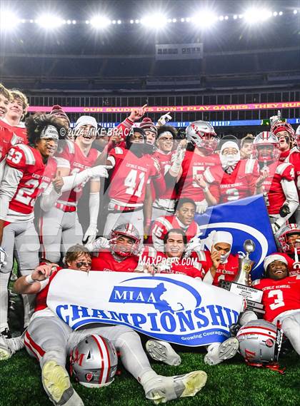 Thumbnail 1 in King Philip Regional vs Catholic Memorial (MIAA Division 2 Final) photogallery.