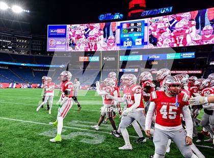 Thumbnail 2 in King Philip Regional vs Catholic Memorial (MIAA Division 2 Final) photogallery.