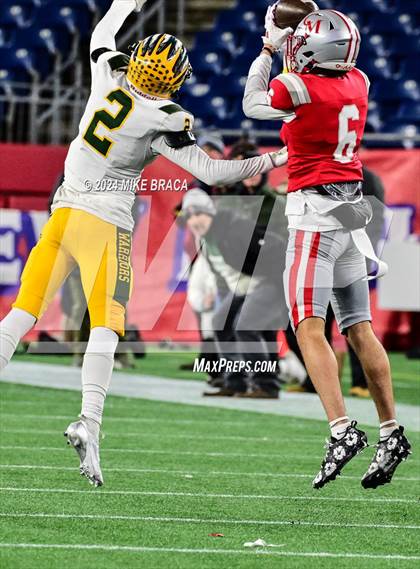 Thumbnail 1 in King Philip Regional vs Catholic Memorial (MIAA Division 2 Final) photogallery.