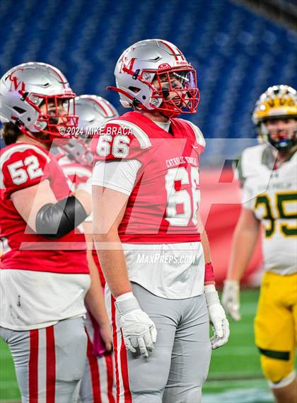 Thumbnail 3 in King Philip Regional vs Catholic Memorial (MIAA Division 2 Final) photogallery.