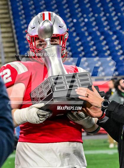 Thumbnail 1 in King Philip Regional vs Catholic Memorial (MIAA Division 2 Final) photogallery.