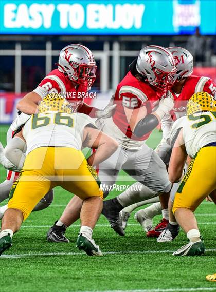Thumbnail 1 in King Philip Regional vs Catholic Memorial (MIAA Division 2 Final) photogallery.