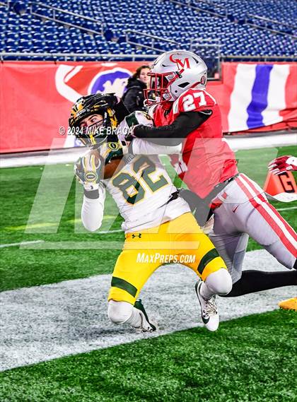 Thumbnail 1 in King Philip Regional vs Catholic Memorial (MIAA Division 2 Final) photogallery.