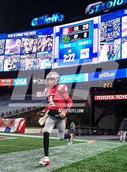 Thumbnail 1 in King Philip Regional vs Catholic Memorial (MIAA Division 2 Final) photogallery.