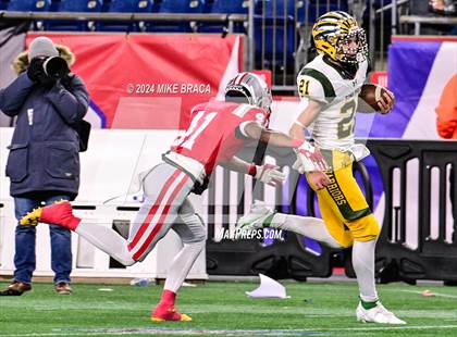 Thumbnail 2 in King Philip Regional vs Catholic Memorial (MIAA Division 2 Final) photogallery.