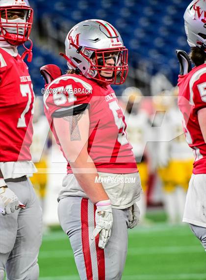 Thumbnail 1 in King Philip Regional vs Catholic Memorial (MIAA Division 2 Final) photogallery.