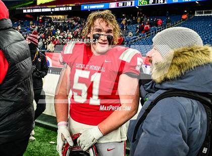 Thumbnail 3 in King Philip Regional vs Catholic Memorial (MIAA Division 2 Final) photogallery.