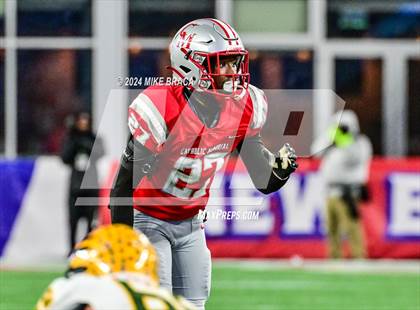 Thumbnail 3 in King Philip Regional vs Catholic Memorial (MIAA Division 2 Final) photogallery.