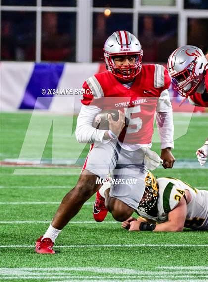 Thumbnail 2 in King Philip Regional vs Catholic Memorial (MIAA Division 2 Final) photogallery.