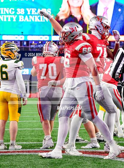 Thumbnail 2 in King Philip Regional vs Catholic Memorial (MIAA Division 2 Final) photogallery.