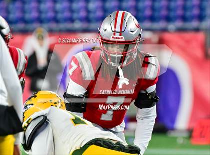 Thumbnail 1 in King Philip Regional vs Catholic Memorial (MIAA Division 2 Final) photogallery.