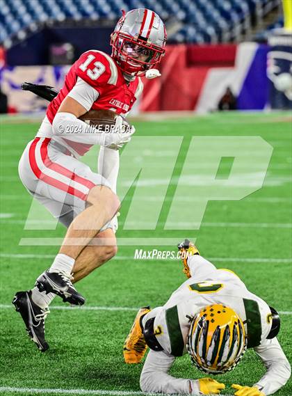 Thumbnail 1 in King Philip Regional vs Catholic Memorial (MIAA Division 2 Final) photogallery.